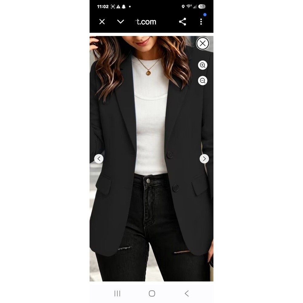 Merona Women's Blazer Size 6 NWT - Picture 4 of 11